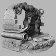 HQRENDER-2.jpg Venom Statue - 3D Print Ready