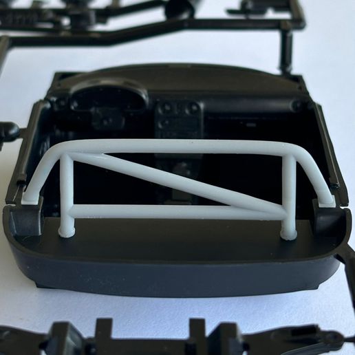 rollbar-3.jpeg MAZDA MIATA Rollcage FOR TAMIYA  1/24 SCALE style 3