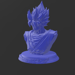 goku.png STL file goku・3D printing design to download