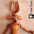 photo-3.png Flexi Print-in-Place Wile E. Coyote