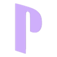 PS5 Logo 1.stl Playstation logo