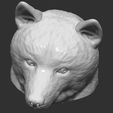 19.jpg Doge meme Shiba Inu head for 3D printing