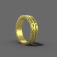 Greek-Maze-Pattern-Ring---16mm-Inner-Diameter-1.jpg Bague à motif de labyrinthe grec - 16 mm de diamètre intérieur