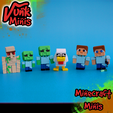 CGImages43.png Minecraft Minis Pack Multicolor Flexis