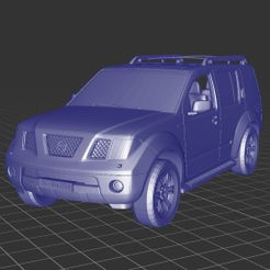 IMG_20220929_141617.jpg Файл STL Nissan Pathfinder・Дизайн для загрузки и 3D-печати, Ilovecars