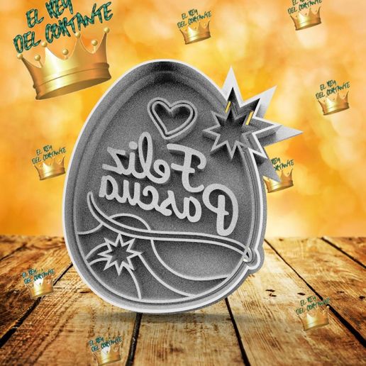 EASTER CUTTER 3D model