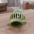 untitled1.png 3D Christmas Gnome Tea Light Decor with 3D Stl File & Garden Decor, Christmas Decor, 3D Printed Decor, Christmas Gift, 3D Printing