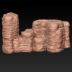 16A.png Terrain scenery - Rock 16
