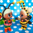 20200329_145916.jpg Custom 3D Printed LOL Doll Costumes Bee and Butterfly