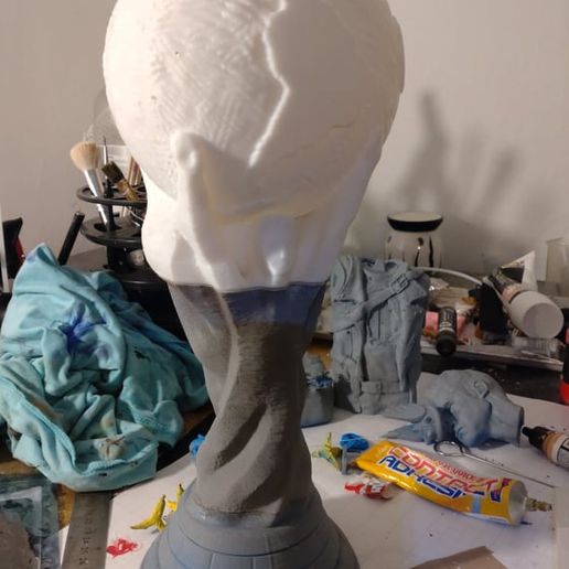 world cup lamp 3D model