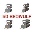 B_101_50beowulf_combined.png BBOX Ammo box 50 Beowulf ammunition storage 10/20/25/50 rounds ammo crate Beowulf