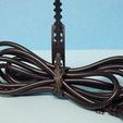 Capture d’écran 2017-01-23 à 11.25.46.png Free STL file Tight cable・3D print object to download