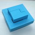DSCF3291.jpg Bisect Cube puzzle by Osanori Yamamoto