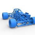 75.jpg Diecast Supermodified front engine race car Base Version 2 Scale 1:25