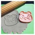 IMG_6293.jpg Animal Crossing Cutter and Stamp Pack X4