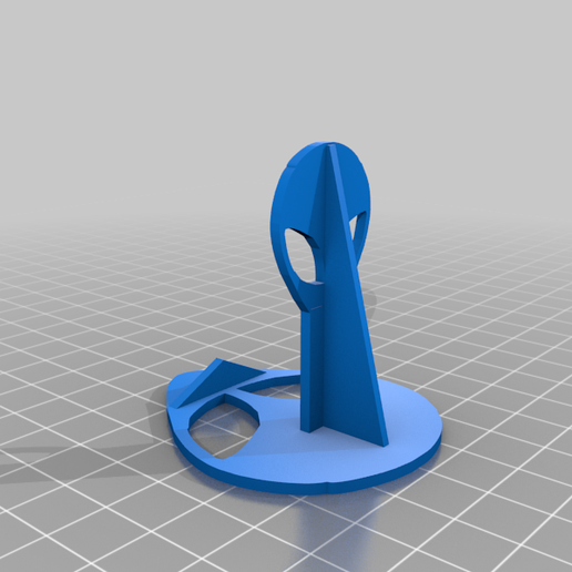 Alien Phone Stand 3D model