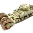 T1e5-Front.jpg T1E5 Experimental Mine Exploder Sherman Conversion Kit