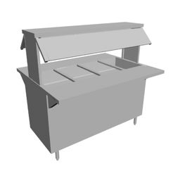 0.jpg 3D file Food counter・Model to download and 3D print, 1234Muron