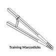 Training Chopsticks Design Patent 2020-Training Marcosticks-FIG11 n FIG13-at Closed Posture-FRD-scaled.jpg Training Chopsticks