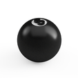 Iso.png 8-Ball Gear Stick