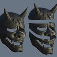 preview-0.jpg Hannya - cosplay mask