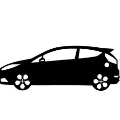 Fiestast.jpg Fichier STL Ford Fiesta MK7 ST・Idée pour impression 3D à télécharger