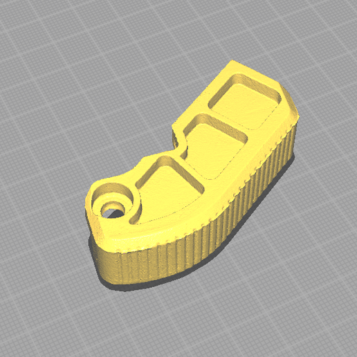 Inmotion V14 Adventure - Original Bumpers 3D model