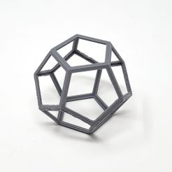 00_Assembled.jpg Dodecahedron that prints without support – Experiment