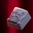 Harlequin089.png Harlequin Head - keycap to print