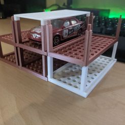 PXL_20220613_193348252.jpg Fichier STL Modèles de voitures Garage 1:43・Modèle à télécharger et à imprimer en 3D