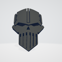 Thumb.png STL file Iron Warriors Traitor Legion Icon Moulded 'Hard Transfer' for Horus Heresy・3D printer design to download