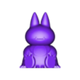 MunchlaxPose2OK.stl Munchlax Pokemon