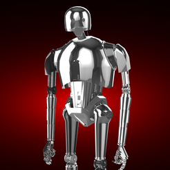 K-2SO-render-1.png OBJ file K-2SO・Model to download and 3D print