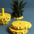 03.jpg Pineapple coasters