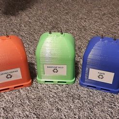 20211023_201607.jpg Free STL file Trash container on the pallet・3D printing idea to download
