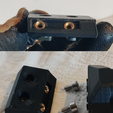 B25-Mount.png MLOK Zenitco Grip Set / 45 Degree Mount