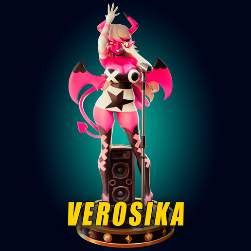 Preview000.png Verosika Mayday Helluva Boss Modelo de impresión 3D