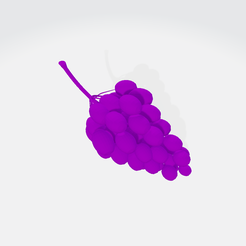 grape_1.png Fichier STL Raisin・Modèle à télécharger et à imprimer en 3D