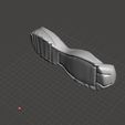 DoJ Boot Tread.jpg DoJ BvS Batman Bundle 3D print model