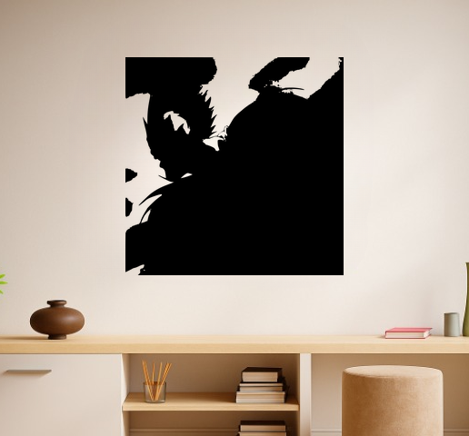 Death Note Ryuks Face At Sunset