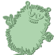 Stinky_e.png Stinky Moomin cookie cutter