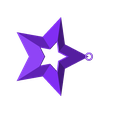 hollowed_star_04.stl 30x different types of stars | Christmas stars