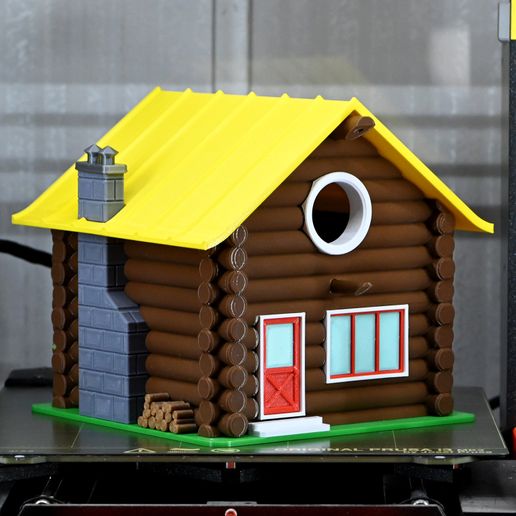 CABAÑA DE MADERA BIRDHOUSE