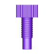 screw.stl Leak proof flow -stop and regulating valve for 4 to 8mm diameter tubes