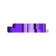 Peine_para_Cable.STL Кабельная гребенка UTP