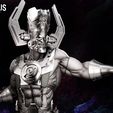 WhegP PATREON.COM/3DWICKED “ ww TERM NEXT Wicked Marvel Galactus Bust: Tested and ready for 3d printing