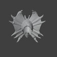 BackView.png Custom Dilophosaurus Headsculpt (2 versions)