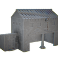 Roman-Barn-Front.png Roman Village #1