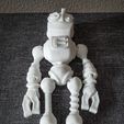 Flexi Print-in-Place Fokobot 2.0 ( робот )