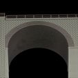 10.jpg Model bridge, H0 scale trains, reproduction viaduct of Cansano (AQ) Italy File STL-OBJ for 3D Printer